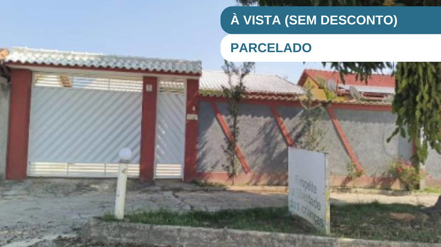 Casa Ocupada com 62.92m² Construída em Cachoeiras de Macacu/RJ