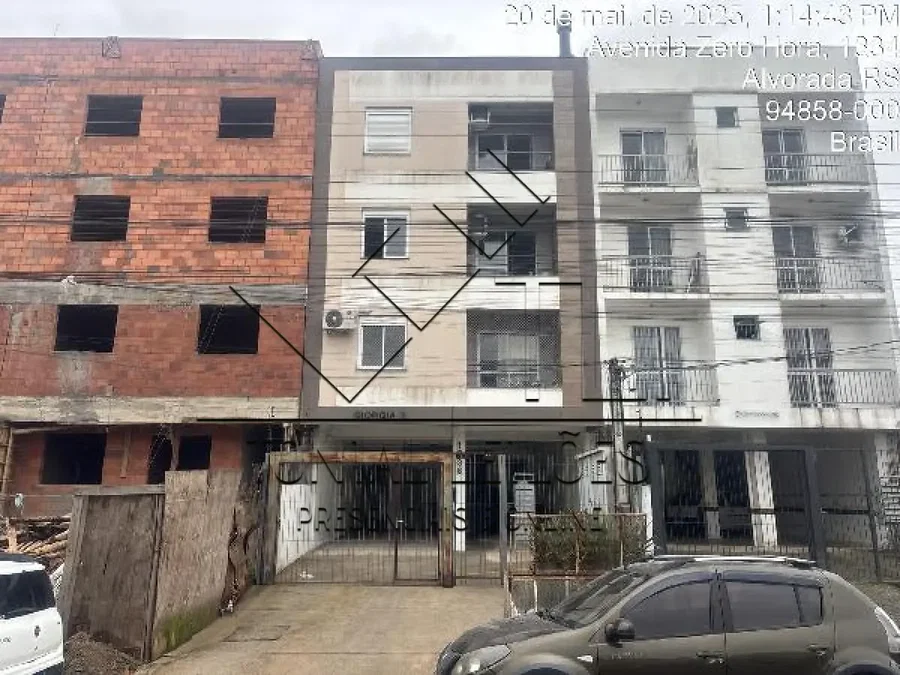 Apartamento com 31,9m² em Alvorada/RS