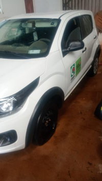 Fiat Mobi Like 2022/2023 Branca - Placa RXV-9I96