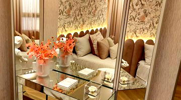 Apartamento decorado 169m²