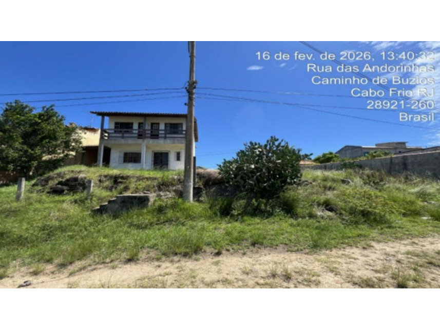 Casa com 55,02m² construída em condomínio, ocupada