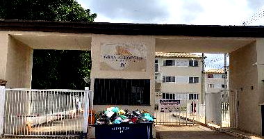 Apartamento 2 quartos, 1 banheiro, 1 vaga, 100m² total, desocupado