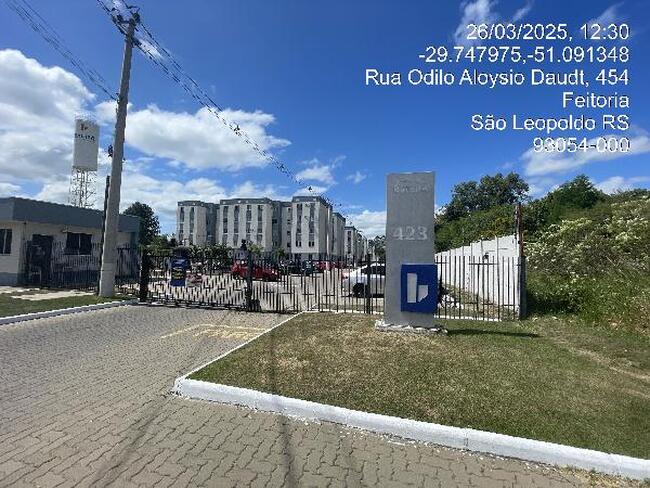 Apartamento com 2 quartos em São Leopoldo