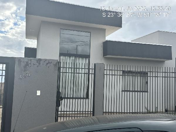 Casa com 3 dormitórios, 85,88 m² em Cambira/PR
