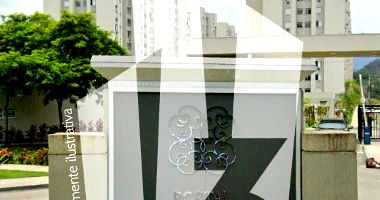 Apartamento com 2 quartos em Duque de Caxias/RJ