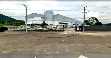 Terreno com Galpão Construído em Palhoça/SC
