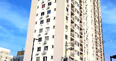 Apartamento com 1 quarto, 1 vaga e 48m² privativos, desocupado