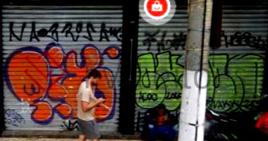 Loja comercial moderna de 48,86 m² no Edifício Morro Azul, ocupada