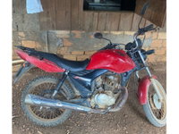 Honda CG 125 Fan ES 2011 - Motocicleta em razoável estado