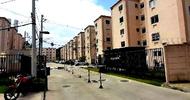 Apartamento com 1 quarto, cozinha, 68,45m² total, desocupado