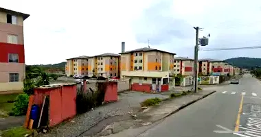 Apartamento com 1 quarto e 1 banheiro em Joinville