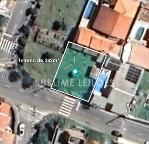 Terreno de 282m² com Benfeitorias em Itatiba