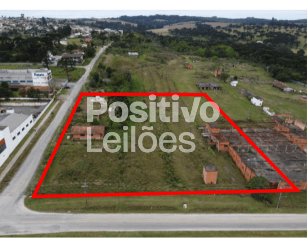 Terreno Urbano de 10.000m² em Mafra/SC