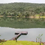 Terreno rural 1050m² com casa rústica 110m², energia e poço artesiano