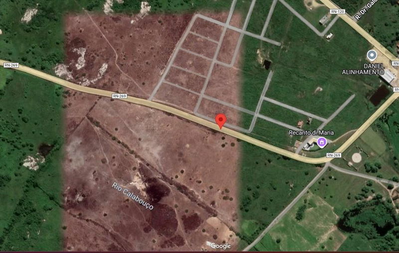 Terreno Desocupado de 109.992m² em Nova Cruz/RN
