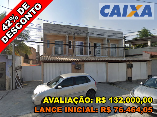 Casa com 37m² em São Gonçalo, ótima oportunidade