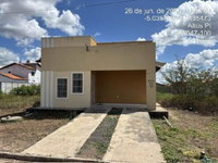 Casa com 1 quarto e 1 banheiro, 60,75 m², desocupada