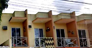 Casa com 2 quartos, sala, cozinha, área de serviço, 55,25m² construída