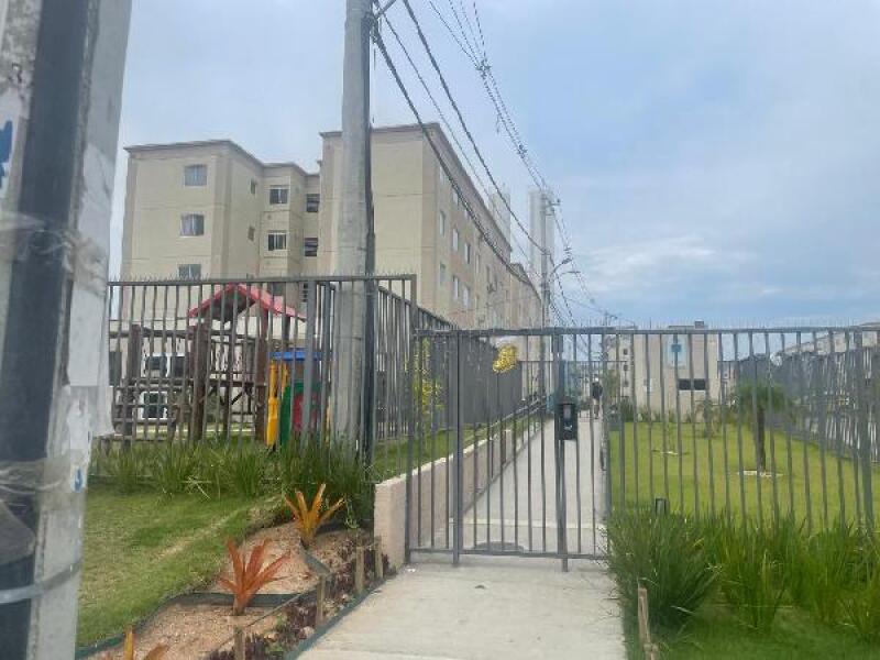 Apartamento com 2 quartos, 44m², área privativa