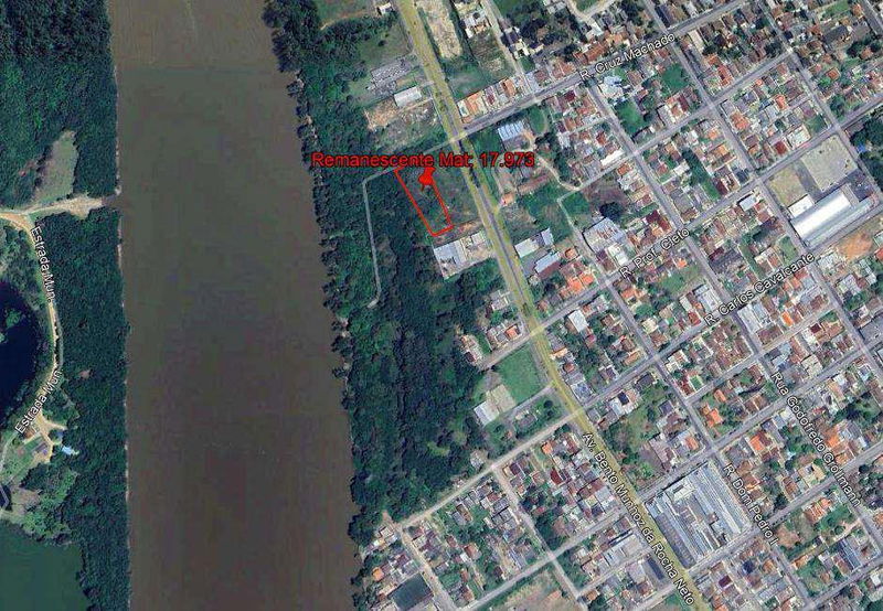 Terreno amplo de 3.162m² desocupado, sem benfeitorias