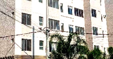 Apartamento com 2 quartos e 41,19 m² em Santa Cruz