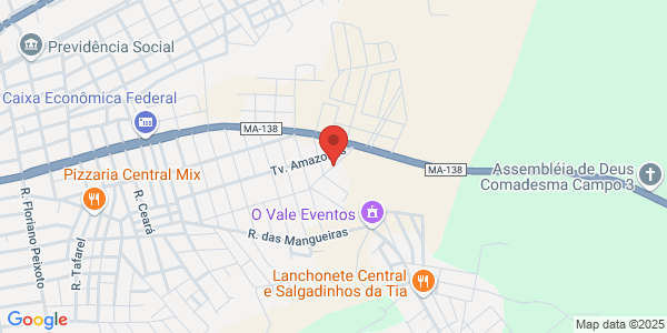 Galpão de Alvenaria - 407,96m² - Estreito/MA