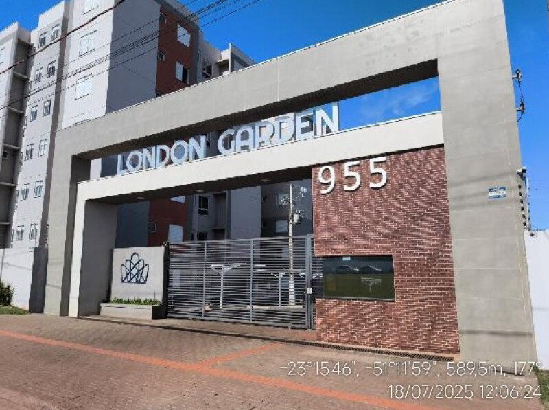 Apartamento com 2 Quartos em Londrina