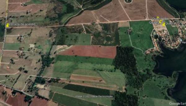 Terreno residencial de 250,14 m² em loteamento Castelamares 2