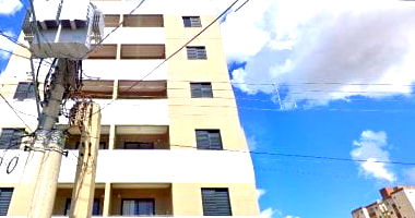Apartamento 63 m² com 1 vaga, ocupado, área construída 63,65 m²
