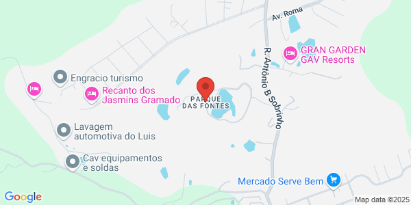 Terreno em Gramado - 1.288,25m² no Parque das Fontes