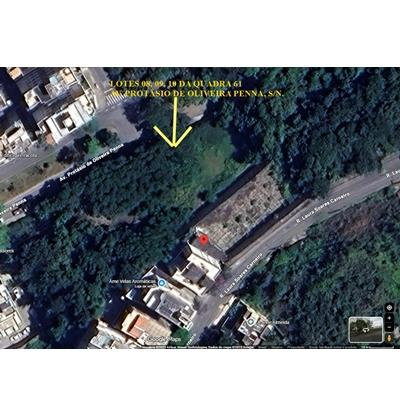 Terreno Urbano de 586m² em Belo Horizonte