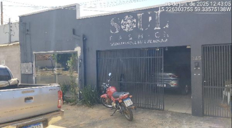 Casa com 3 quartos em Pontes e Lacerda/MT