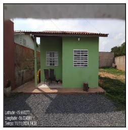 Casa com 2 Quartos e Varanda em Cuiabá - Oportunidade Única
