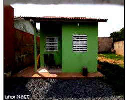 Casa com 2 Quartos e Varanda em Cuiabá - Oportunidade Única