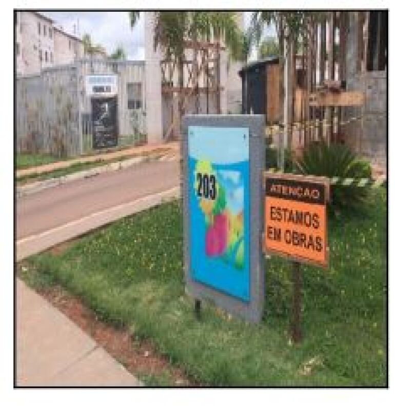 Apartamento 44,96m² com 1 quarto e 1 banheiro, desocupado