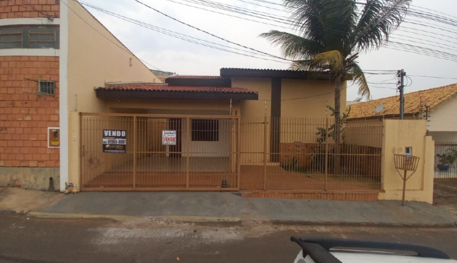 Casa com 207m² em Rondonópolis/MT - Jardim Urupes