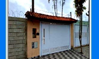 Casa em Itanhaém com 194,92m² de terreno