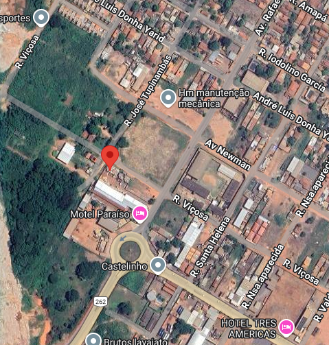 Casa térrea com 51,28m² construída, 1 banheiro, 2 quartos, ocupada