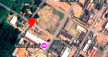 Casa térrea com 51,28m² construída, 1 banheiro, 2 quartos, ocupada