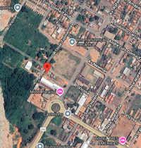 Casa térrea com 51,28m² construída, 1 banheiro, 2 quartos, ocupada