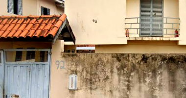 Casa 55m² com vaga de garagem, ocupada, 3 quartos estimados