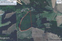 Terreno rural 29.685m² em Iomerê/SC -