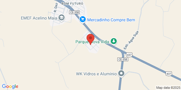 Casa residencial com 71,80m² em Tabuleiro do Norte-CE