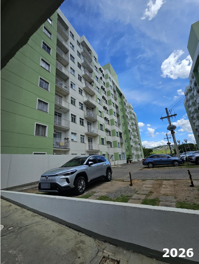 Apto 47,68m² com Vaga no Residencial Cecília Nitz