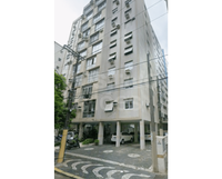Apartamento com 110,56m² em Santos/SP