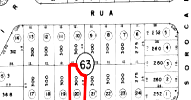 Terreno com 300m² em Itanhaém, lote 20, quadra 63, lado praia