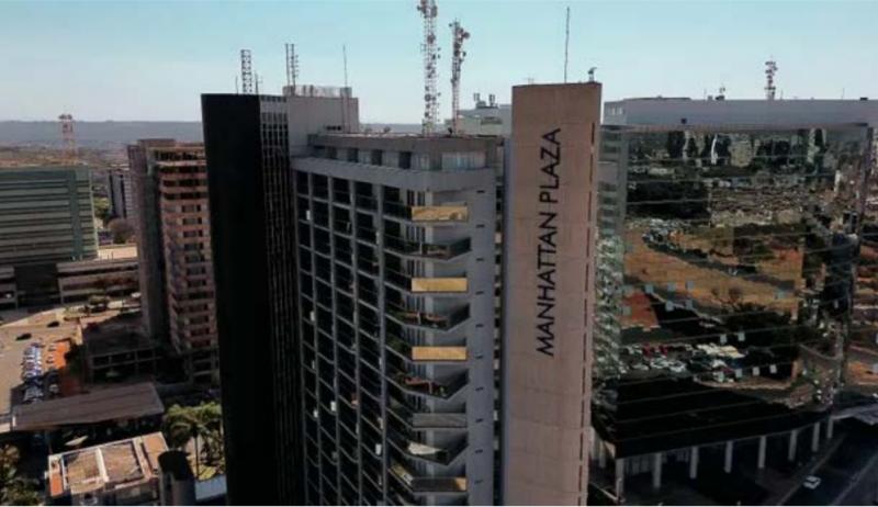 Apartamento com 1 quarto e 1 vaga, 5º andar, Ed. Manhattan