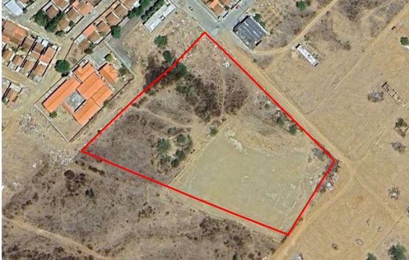 Terreno amplo em Serra Talhada com 15.008,07 m²
