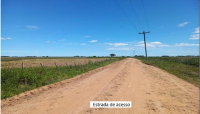 Gleba Rural de 72ha, ocupada, com potencial agrícola