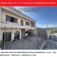 Terreno com fração ideal de 11,11111% em Itapeva/SP